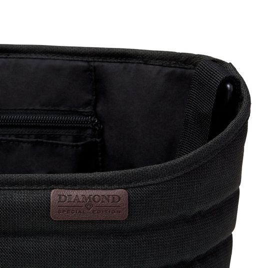 ABC Design Organizzatore per carrozzina con tasca extra - Diamond Edition - Champagne