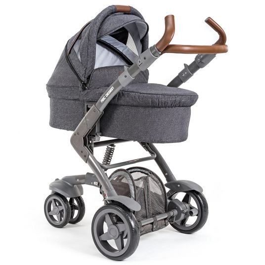 ABC Design Combi pushchair 3-Tec incl. carrycot - Style Edition - Street