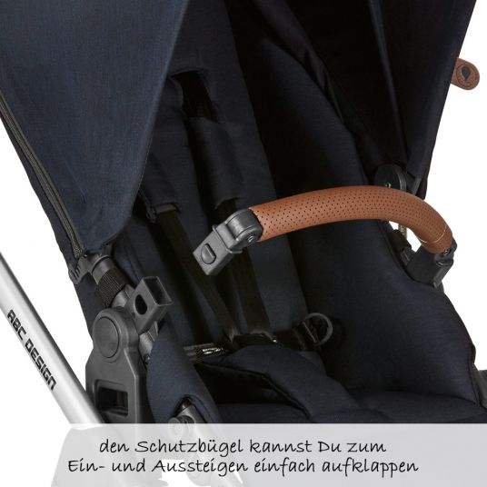 ABC Design Combi stroller Condor 4 - incl. carrycot & sport seat - Shadow