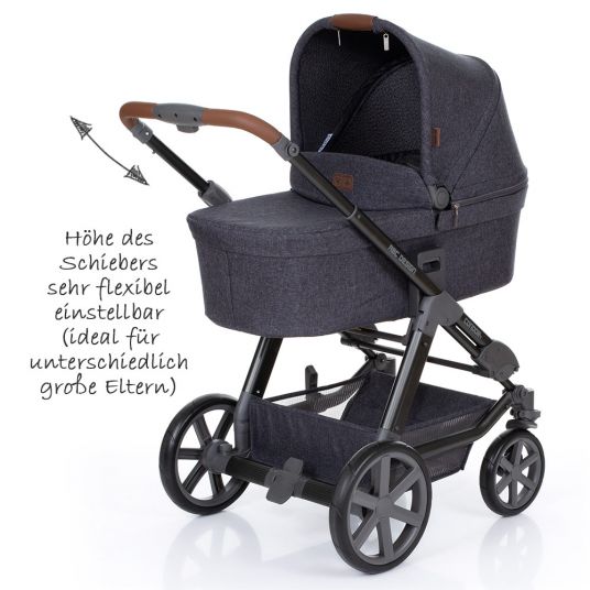 ABC Design Condor 4 pushchair - incl. baby bath & sports seat - Street