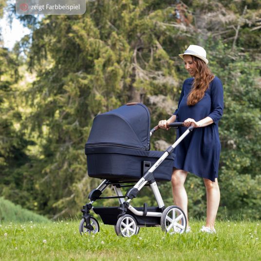 ABC Design Condor 4 pushchair - incl. baby bath, sports seat and XXL accessories package - Street