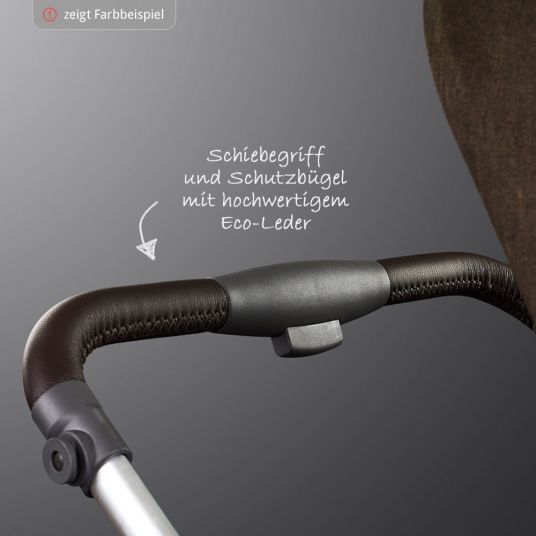 ABC Design Condor 4 pushchair - Leaf