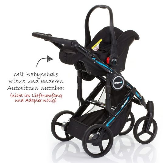 ABC Design Combi stroller Mamba Plus - Rio