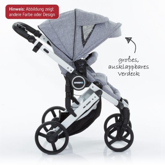 ABC Design Combi stroller Mamba Plus - Rio