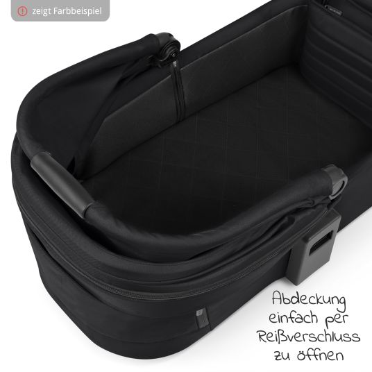 ABC Design Salsa 4 Air baby carriage - incl. carrycot & sports seat - Asphalt
