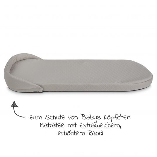 ABC Design Kombi-Kinderwagen Salsa 4 - inkl. Babywanne & Sportsitz und Regenschutz - Fashion Edition - Dolphin