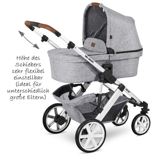ABC Design 2020 Beindecke für Kinderwagen graphite grey NEU 