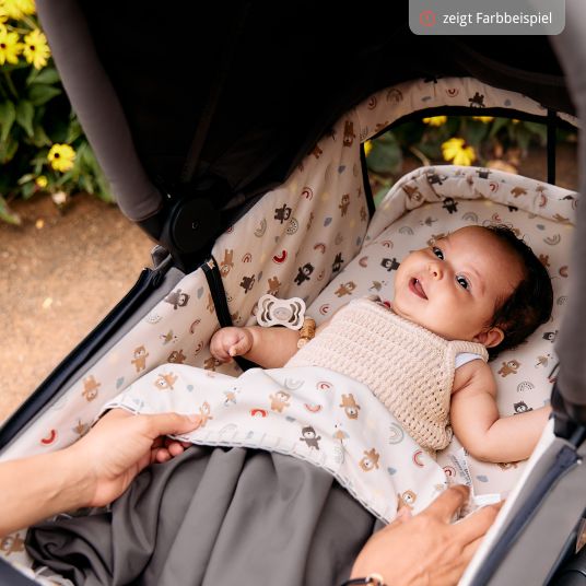 ABC Design Salsa 5 Air baby carriage incl. carrycot & sports seat - Pine