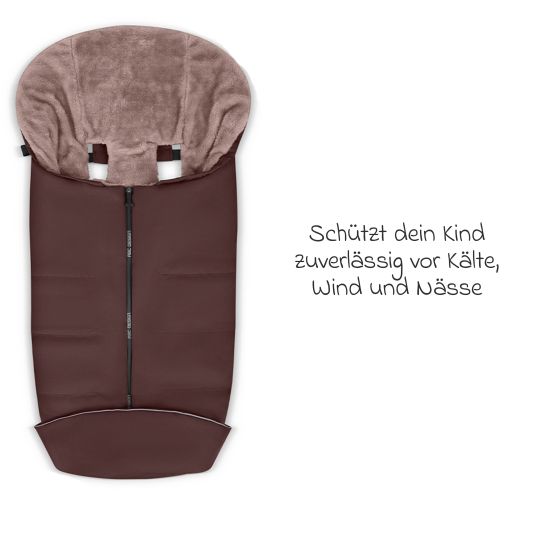 ABC Design Kombi-Kinderwagen Salsa 5 Air Set inkl. Babywanne, Sportsitz, Wickeltasche Urban, Winterfußsack und zweite Kisseneinlage - Umbra