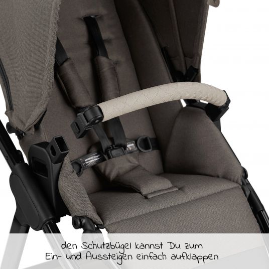 ABC Design Combi stroller Samba - incl. baby bath and sport seat - Diamond Edition - Herb
