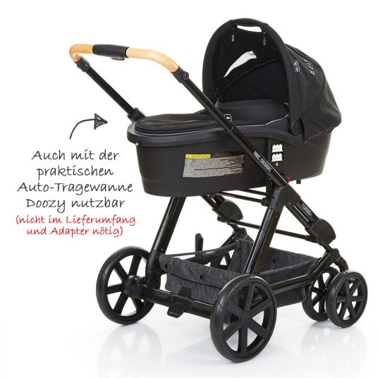 ABC Design Turbo 6 combination pushchair - Wood special series