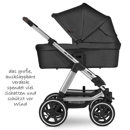 ABC Design Combi stroller Viper 4 - Fashion Edition - incl. carrycot, sport seat & XXL accessories package - Fox