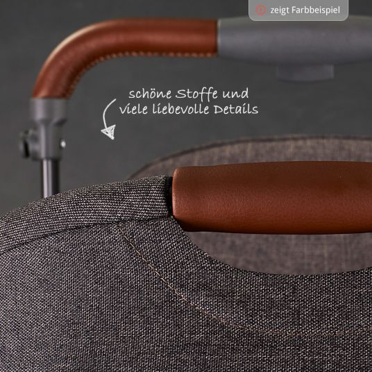 ABC Design Combi pushchair Viper 4 - Graphite Grey