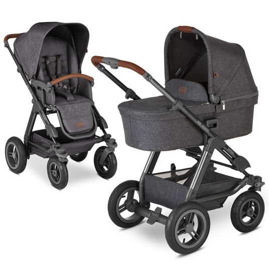 ABC Design Combi stroller Viper 4 - incl. carrycot and sport seat - Street