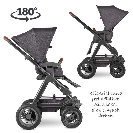 ABC Design Combi stroller Viper 4 - incl. carrycot and sport seat - Street