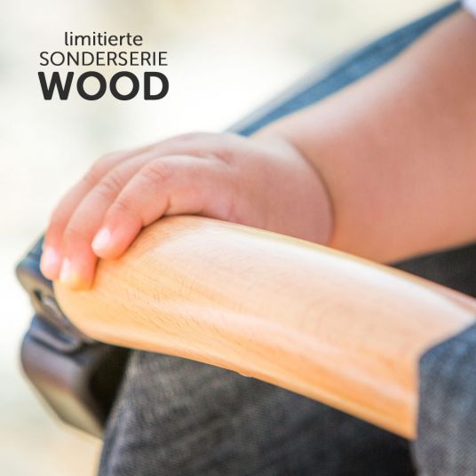 ABC Design Combi pushchair Viper 4 - special series Wood
