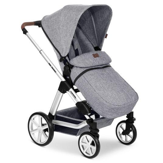 ABC Design Growing leg cover for stroller - Graphite Grey