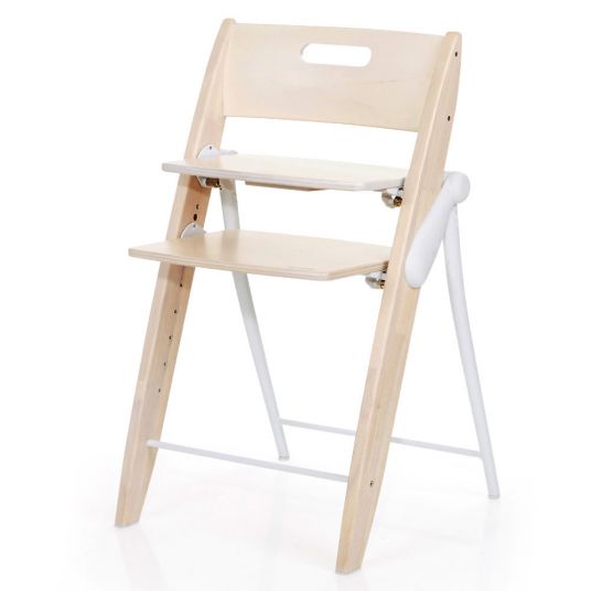 ABC Design Growing high chair set Hopper incl. safety bar and seat cushion - Milky / Track