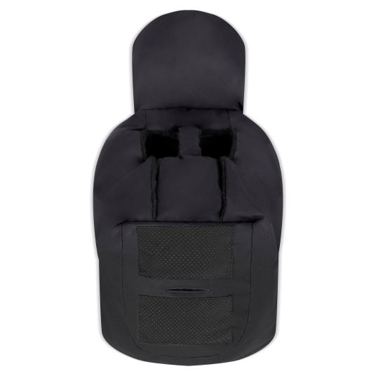 ABC Design Newborn footmuff for infant car seat Tulip and carrycot - Black