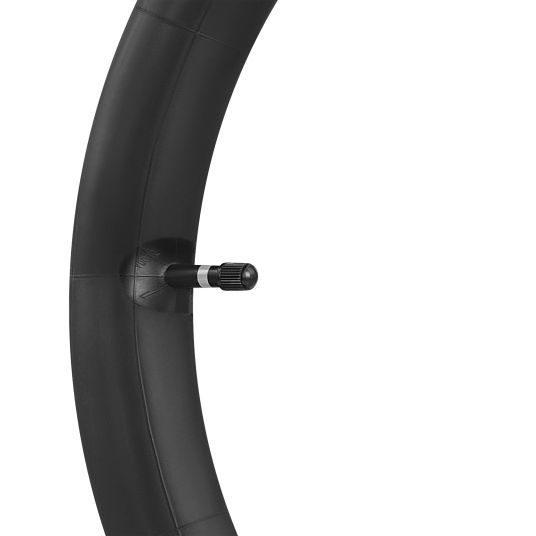 ABC Design Original replacement inner tube 14 inch for front wheel bike trailer Tour - Black