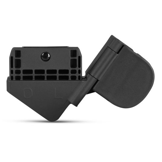 ABC Design Ping Two Connector (wird benötigt um Babyschale mit Adapter zu besfestigen) - Black