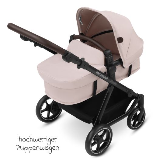 ABC Design Puppenwagen Migno ab 3 Jahre - Berry