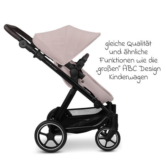 ABC Design Carrozzina per bambole Migno da 3 anni - Berry