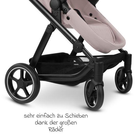 ABC Design Migno doll's pram from 3 years - Berry