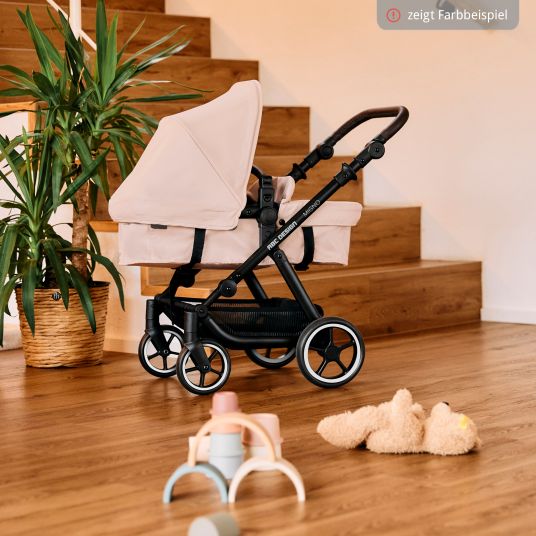 ABC Design Migno doll's pram from 3 years - Candy