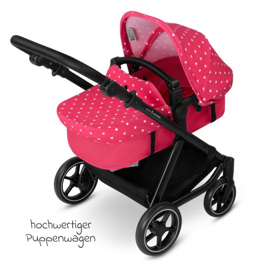 ABC Design Migno doll's pram from 3 years - Candy