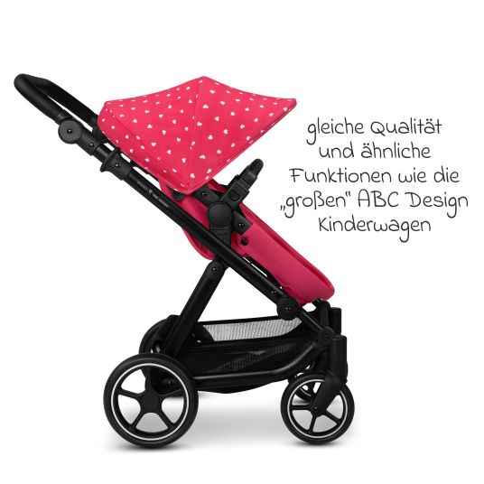 ABC Design Carrozzina per bambole Migno da 3 anni - Candy