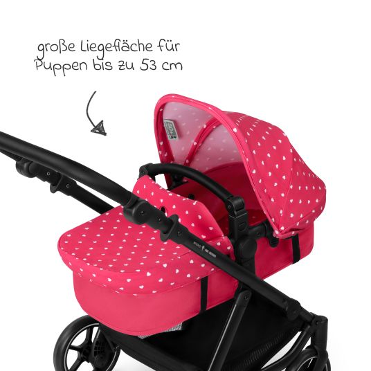 ABC Design Migno doll's pram from 3 years - Candy