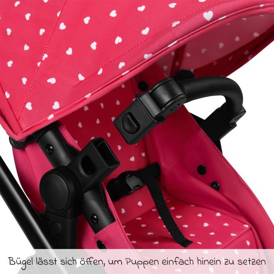 ABC Design Migno doll's pram from 3 years - Candy