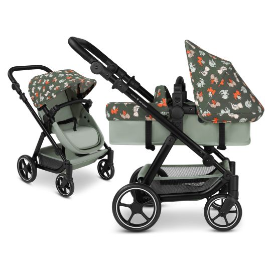 ABC Design Migno doll's pram from 3 years - Dragon