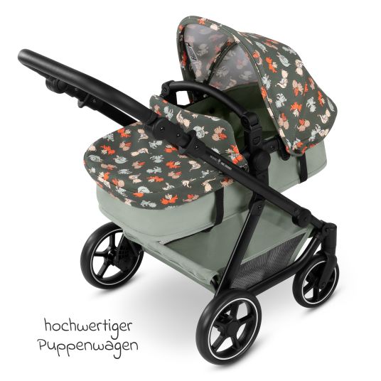 ABC Design Migno doll's pram from 3 years - Dragon