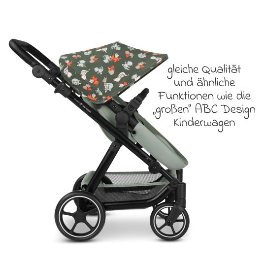 ABC Design Puppenwagen Migno ab 3 Jahre - Dragon