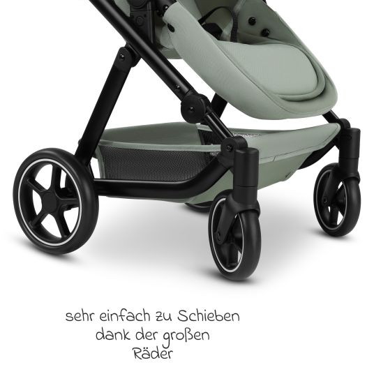 ABC Design Puppenwagen Migno ab 3 Jahre - Dragon