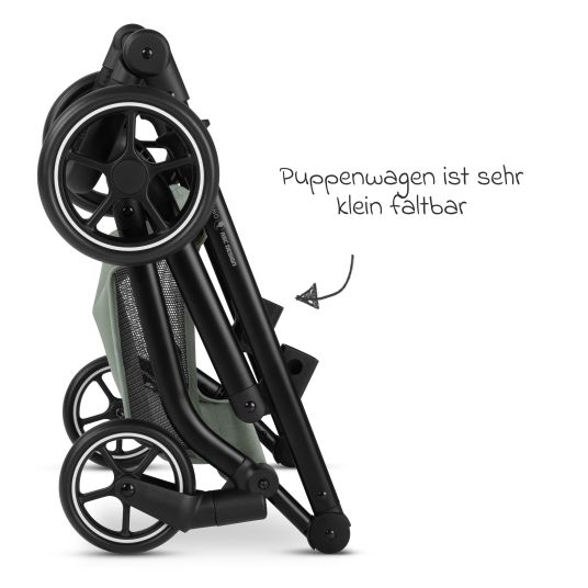 ABC Design Migno doll's pram from 3 years - Dragon