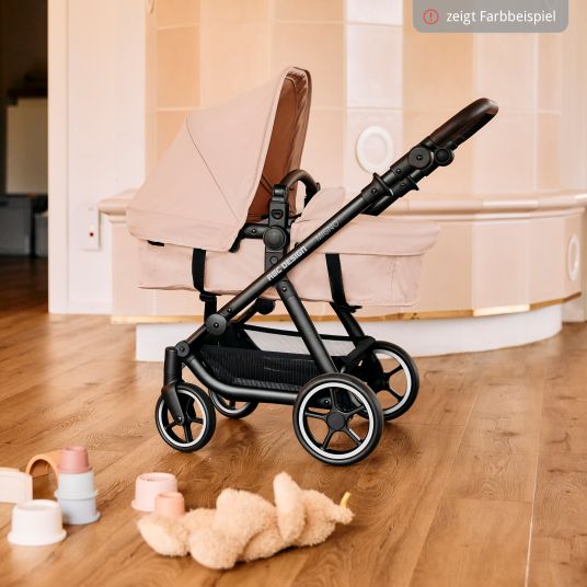 ABC Design Migno doll's pram from 3 years - Teddy