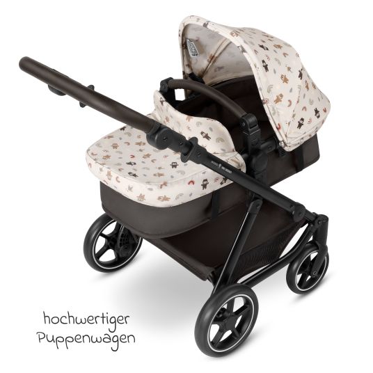 ABC Design Migno doll's pram from 3 years - Teddy