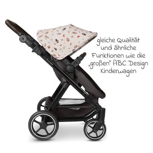 ABC Design Puppenwagen Migno ab 3 Jahre - Teddy