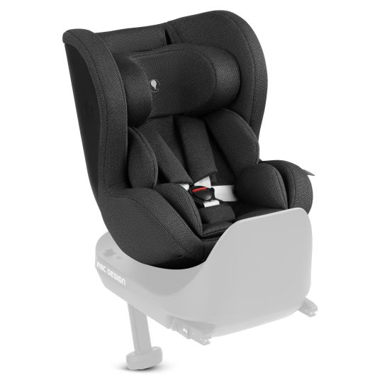 ABC Design Lily i-Size reboarder child seat from birth - 4 years (45 cm - 105 cm) incl. seat reducer - Bubble