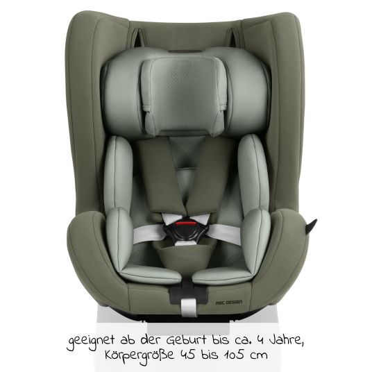 ABC Design Reboarder Lily i-Size child seat (from birth to approx. 4 years) - Sage