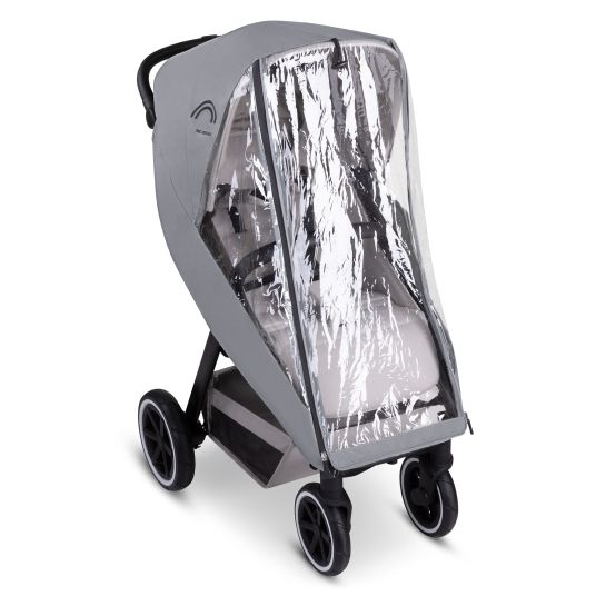 ABC Design Rain cover 4 Seasons Sport for buggies - Grey