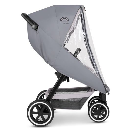 ABC Design Rain cover 4 Seasons Sport for buggies - Grey