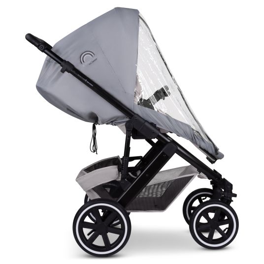 ABC Design Parapioggia 4 Seasons Sport per carrozzina e passeggino - Grigio