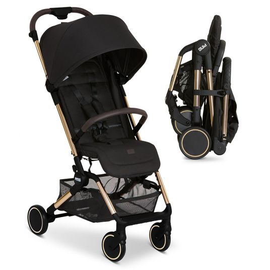 ABC Design Travel Buggy Ping - Diamond Edition - Champagne