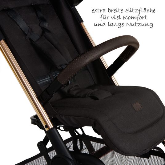 ABC Design Travel Buggy Ping - Diamond Edition - Champagne