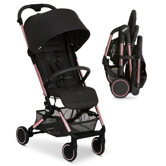 ABC Design Travel Buggy Ping - Diamond Edition - Rose Gold