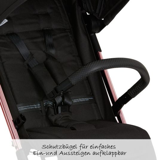 ABC Design Travel Buggy Ping - Diamond Edition - Rose Gold